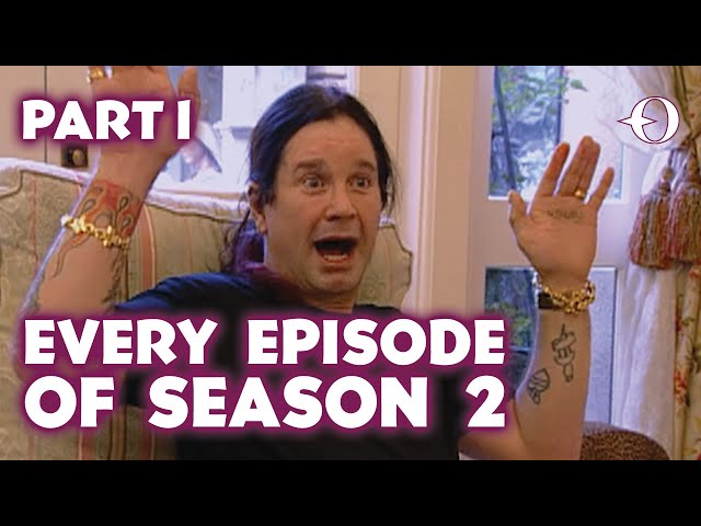 Every Episode of Season 2 | Part 1 | The Osbournes