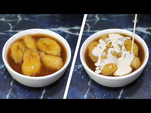 Minatamis na saging | Minatamis na Saging Saba Recipe