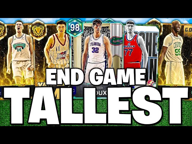 I Built the TALLEST Team Possible in NBA 2K26 MyTeam