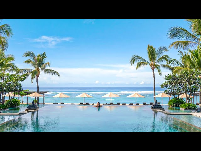 The Ritz-Carlton Bali, Luxury 5-Star Resort in Bali (4K Hotel Tour & Review)