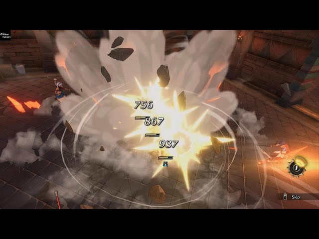 Trails in the Sky 1st Chapter - The Missing Airliner - Don, Kyle & Josette fight