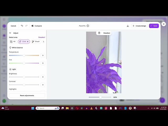 photo edit tutorial upload