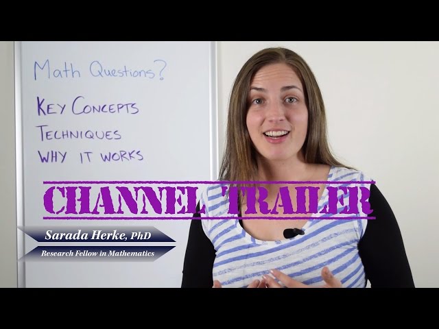 Math Explained: Spoonful of Maths Channel Trailer