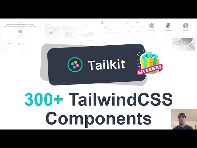 Reviewing Tailkit (300+ Tailwind Components) and Giving Away 2 Copies