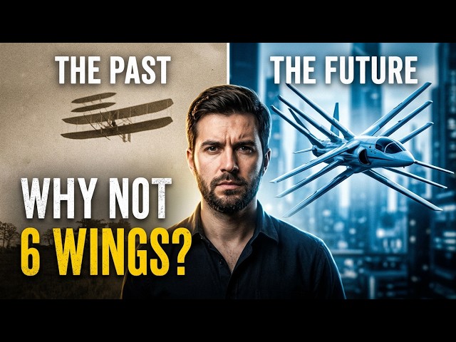 Would a 6-Wing Plane Actually Fly? (Engineering Analysis)