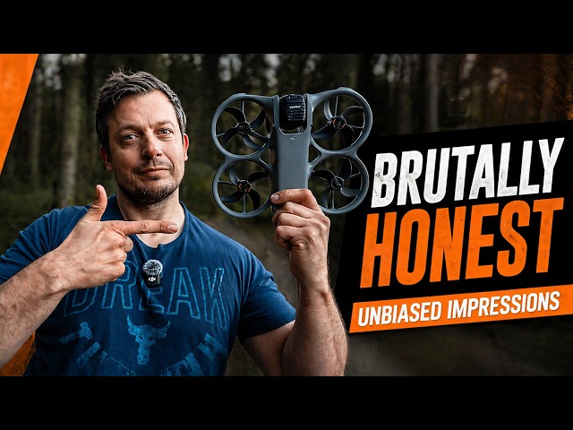 Primeras impresiones del DJI Avata 360: una reseña totalmente honesta.