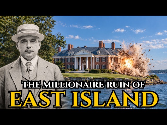 How New York's Old Money Built an Island Estate and Then Dynamited It: East Island