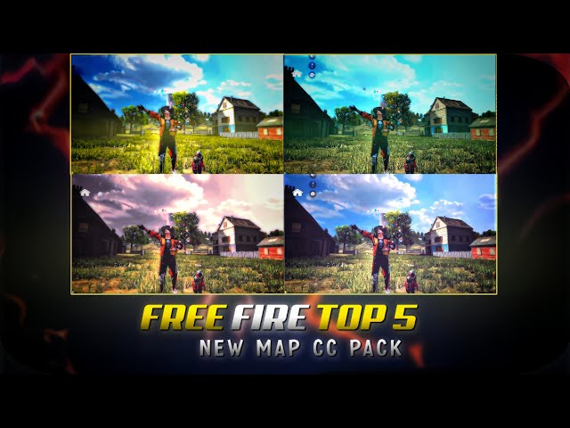FREE FIRE NEW TOP 5 MAP CC🌿 XML PACK ❤ FF CC XML ALIGHT MOTION #freefire #ccxml #ffcc #alightmotion