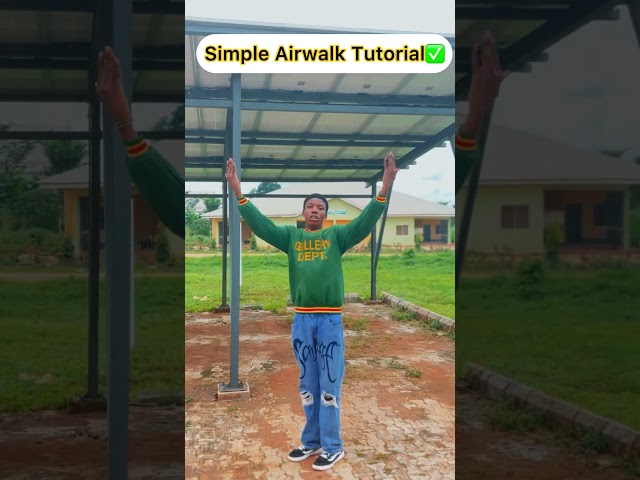How to Airwalk like a pro✅ #funk #slickback #shorts #dance #airwalk lk