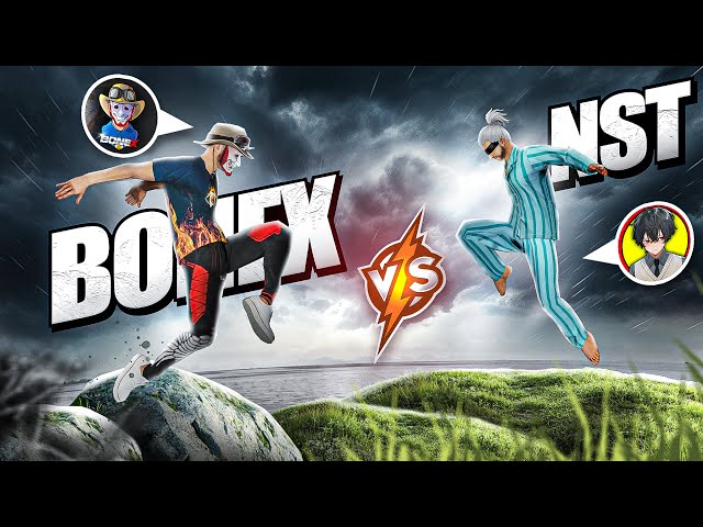 BONEX FF Vs TGR NST | Battle of the Legends ☠️🗿