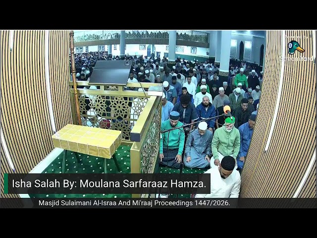 Al-Israa And Mi'raaj Programme 27th Rajab 1447 (16th Januray 2026).