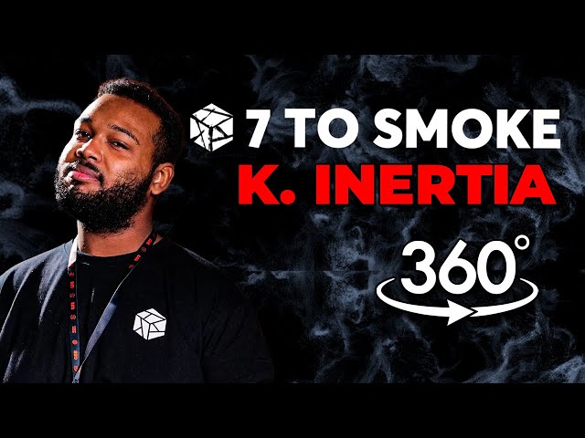 KING INERTIA 🇺🇸 | GRAND BEATBOX BATTLE 2025: 7 To Smoke | Elimination Round 360°