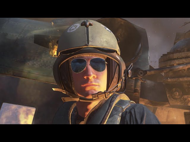Call of Duty 4: Modern Warfare - Helicopter Pilot Voice Lines