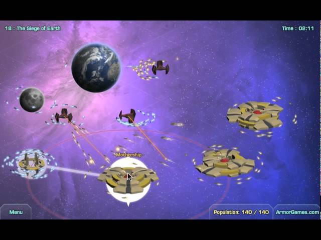 Solarmax level 18 - hard (blind) mode