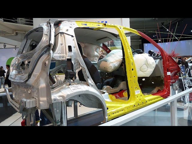 Car Body Parts Manufacturing Process
