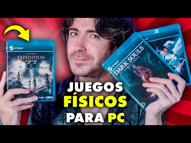 I Turned My STEAM and PC Games into PHYSICAL FORMAT