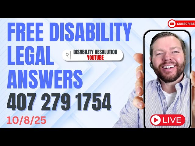 Free Disability Legal Answers From Attorney Walter Hnot Of Disability Resolution Law Firm