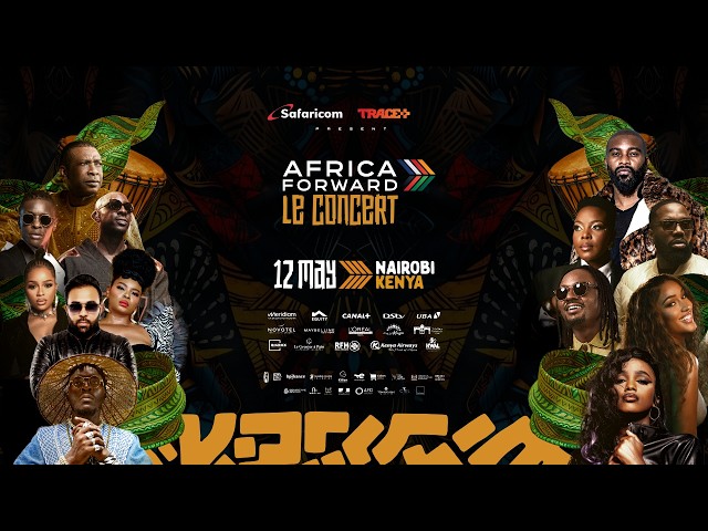 Africa Forward: Le Concert - GREEN CARPET Live From Nairobi, Kenya