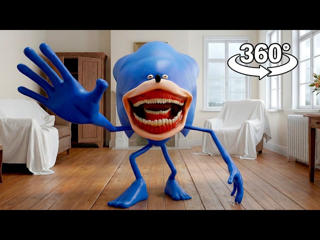 Sonic 360° VR Horror Video Compilation 🌙 DON’T WATCH ALONE