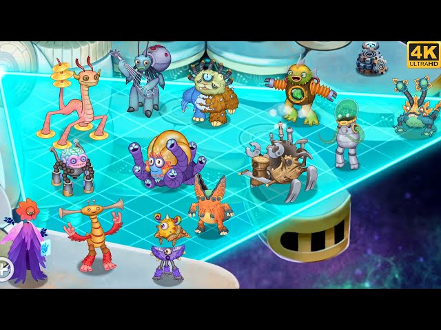 Mech Islet - Full Song (My Singing Monsters) 4K
