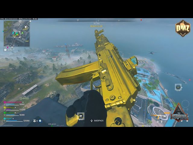 the New *KASTOV 545* is shredding in DMZ Ashika Island #codashman #callofduty #gaming #subscribe