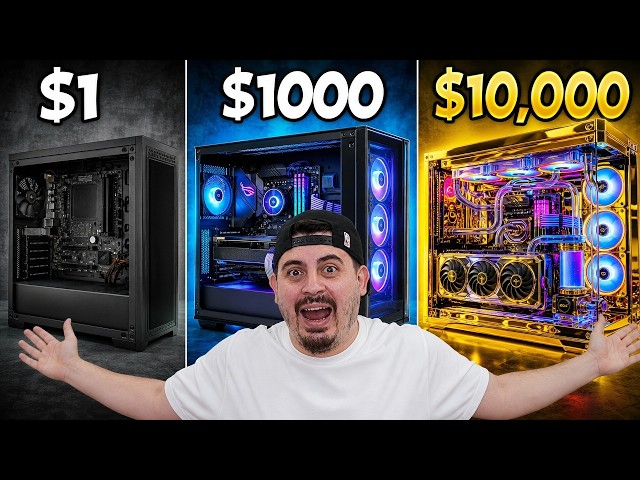 Cheap, Mid-Range, and Expensive GAMING PCs!