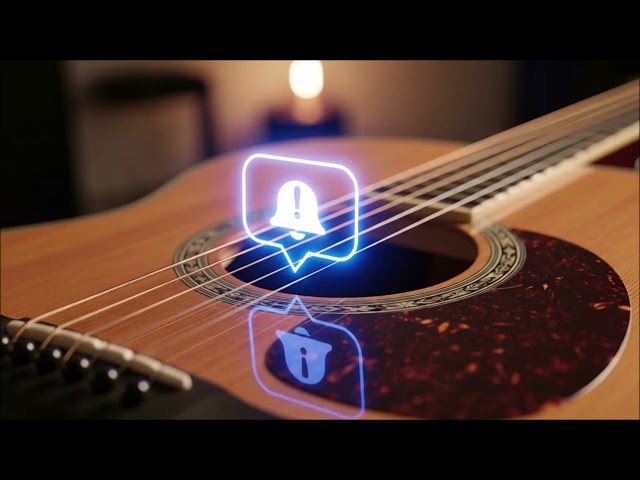 Acoustic Guitar Notification Sound | Soft Guitar Alert Tone
