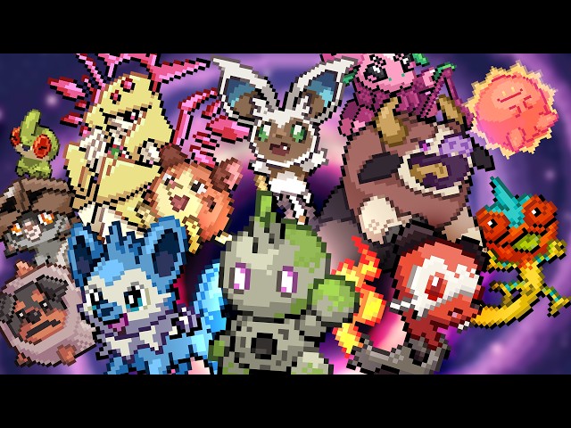 This Game Has OVER 400 Custom Pokémon!? 