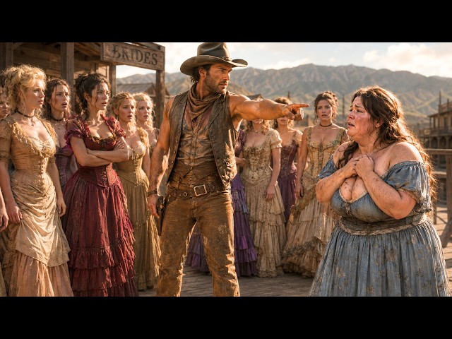 You Need a Home... I Need a Wife. The Mountain Man Chose the Obese Bride Everyone Rejected