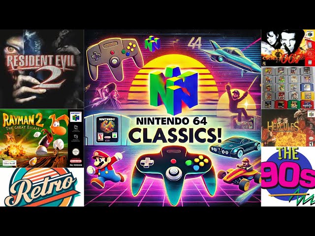 Retro Replay: Classic Nintendo 64 Games