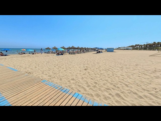 ☀️ Ultimate Valencia Summer: 8K VR 360° Coastal Compilation | Best of Promenade & Beaches (2026)