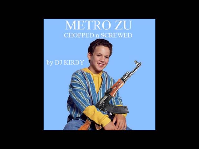 METRO ZU  X  Dj Kirby  - Softwork Hardhead (hacked and slacked)
