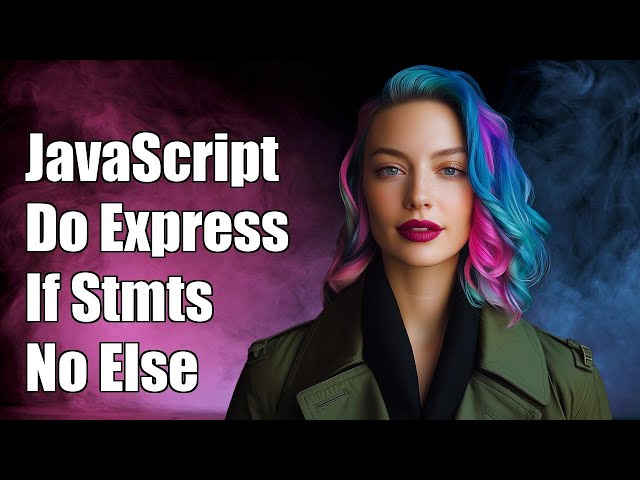 JavaScript Do Expression: Using If Statements Without Else Explained