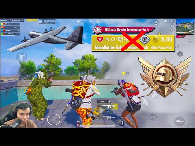Ultimate Royale rank push: Destroy Top Server
