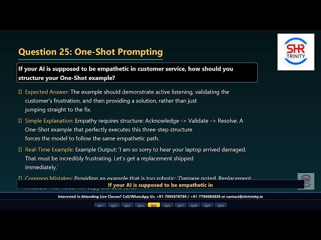Top 10 Python OOP Interview Questions (One-Shot Tone) | SHR Trinity