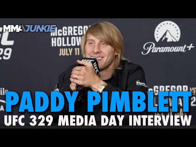 Paddy Pimblett says rumors of Conor McGregor showing up at house are lies | UFC 329