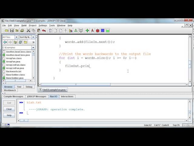 063 - File IO Example - Part 02