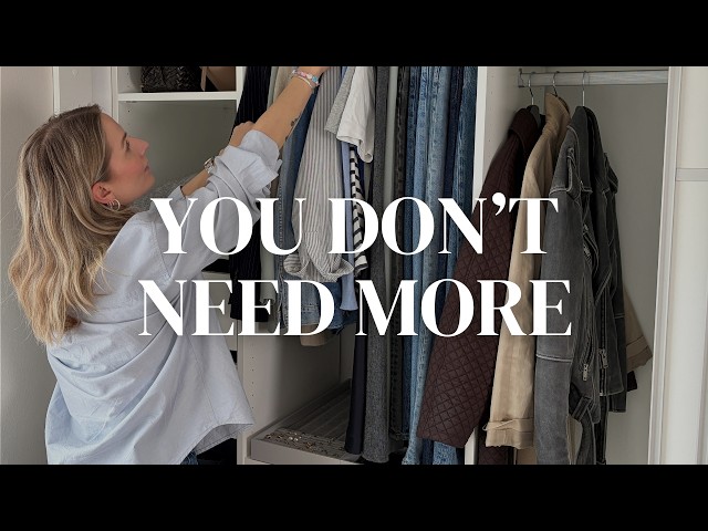 A different way to build your capsule wardrobe this spring