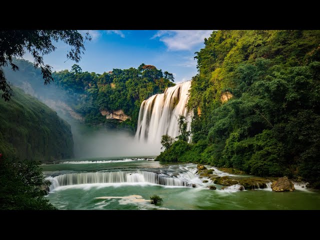 3 Hours of Epic Beautiful Relaxing Music For Stress & Amazing Nature Scenery