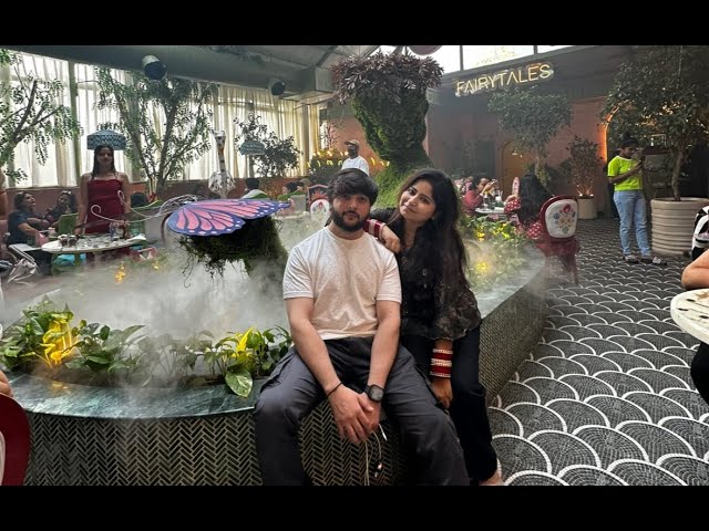 WELCOME TO FAIRYTALES CAFE || WORTH IT?? || DWARKA || DELHI || MOST POPULAR || TRAVEL WITH NJ