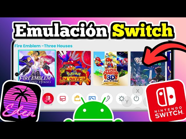 🔥THE ULTIMATE NINTENDO SWITCH EMULATOR FOR ANDROID "EDEN 0.2.1"😍