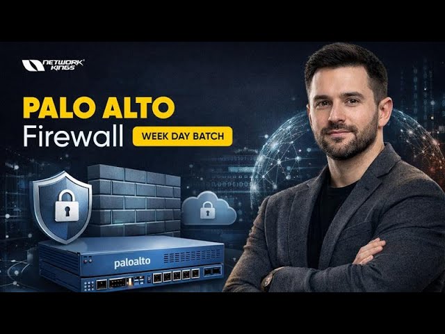 Day1 Palo Alto Firewall Weekday Batch | Network Kings