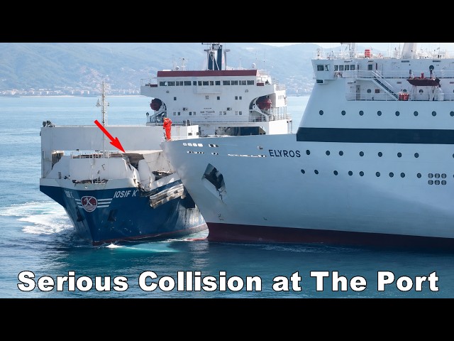 55 Biggest Ship Collisions and Mistakes Caught On Camera (August 2026 Update)