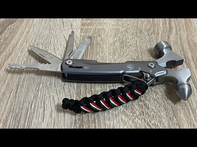 How to Make Paracord Handle Wrap #tutorial #paracord #handmade #diycrafts