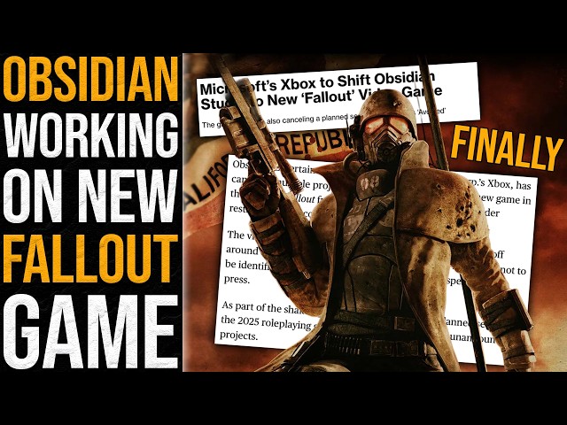 Obsidian Is Making a New Fallout Game - Inside Games Daily