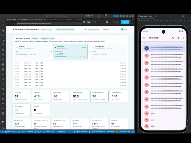 Exploratory Software App Testing (demo)