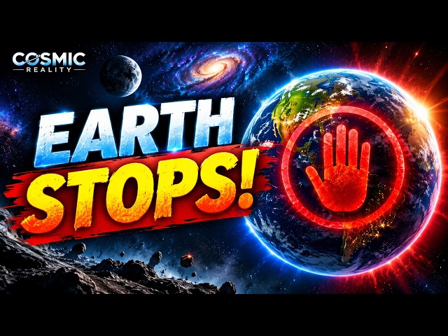 Earth Stops Spinning for One Moment… What Happens Next?