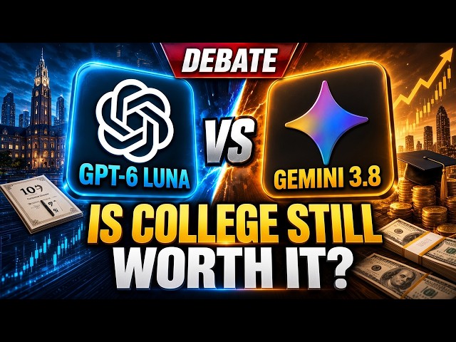 Is College Still Worth It? GPT-6 vs Gemini