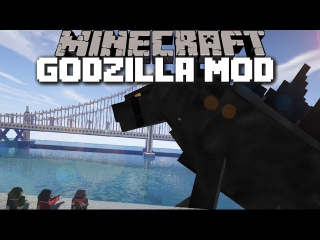 Minecraft GODZILLA VS KING KONG MOD / LET THE BEASTS FIGHT AGAINST EACH OTHER!! Minecraft