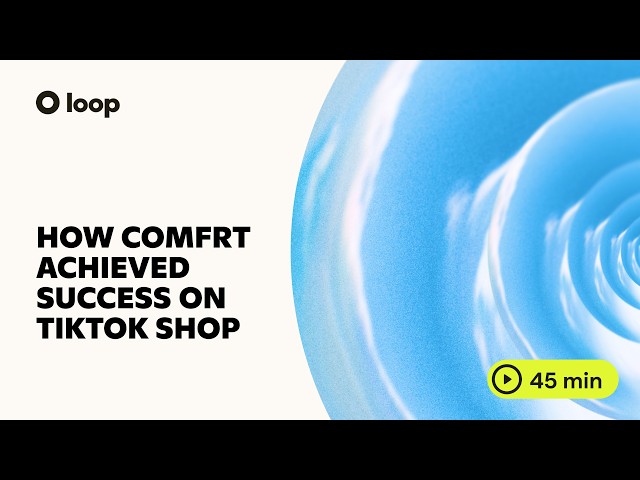 How Comfrt achieved success on TikTok Shop